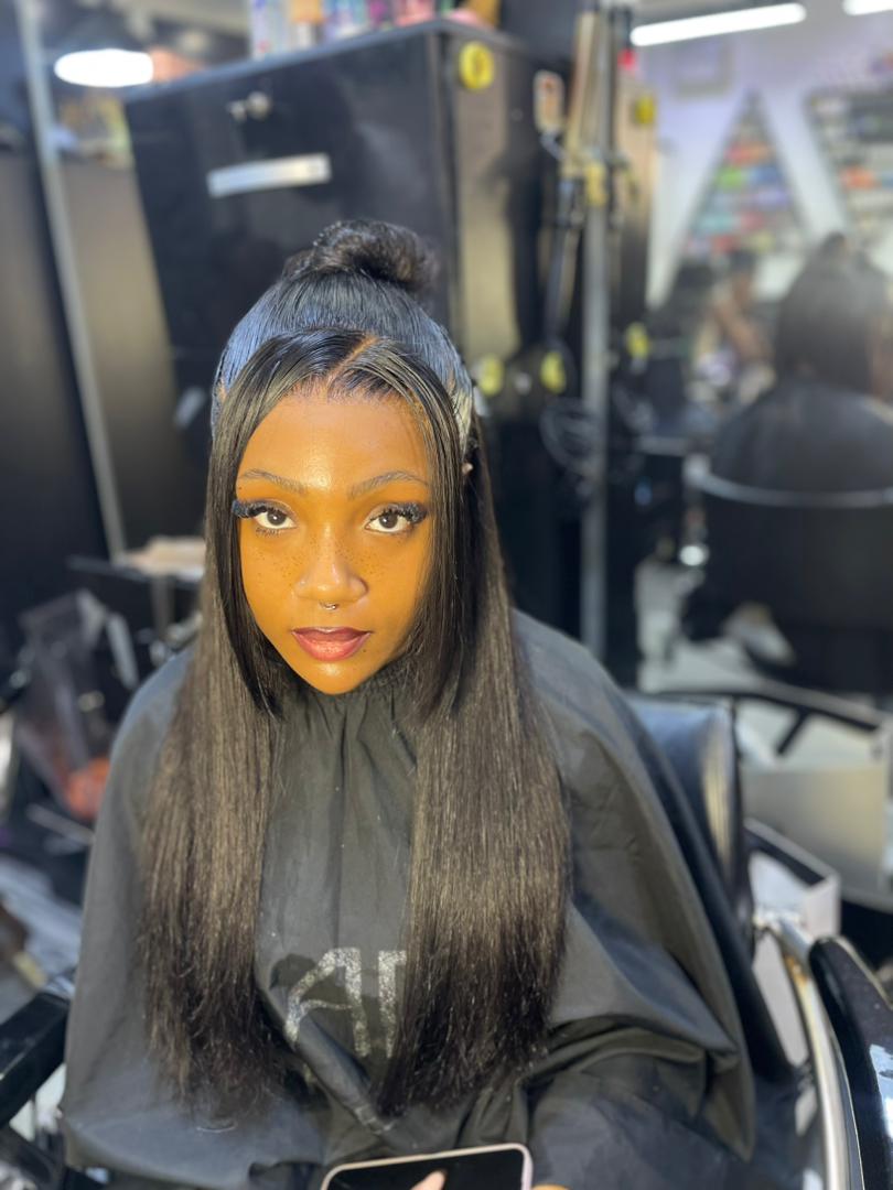 Wig installation at Timi Hairtertainment